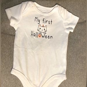 My First Halloween Onesie 3-6 months
